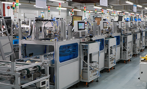 柔性自动流水线_输送线设备维修